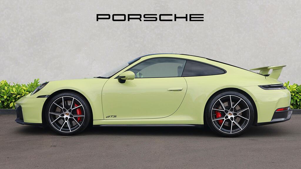 Porsche 911 Gts T-hybrid Pdk 4 Seat Yellow #5