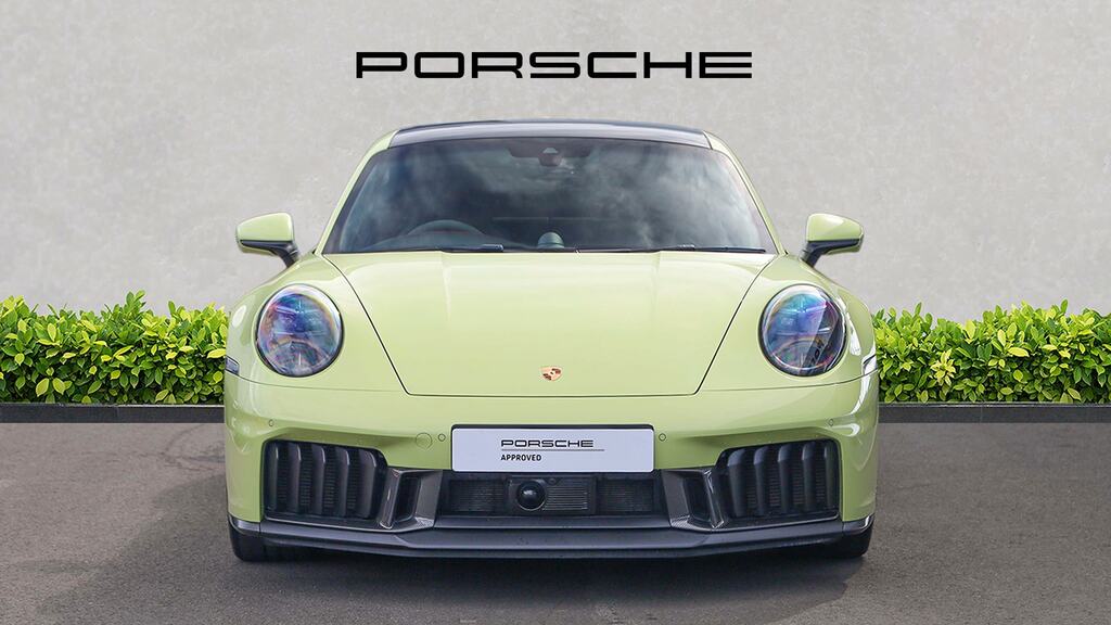 Porsche 911 Gts T-hybrid Pdk 4 Seat Yellow #6