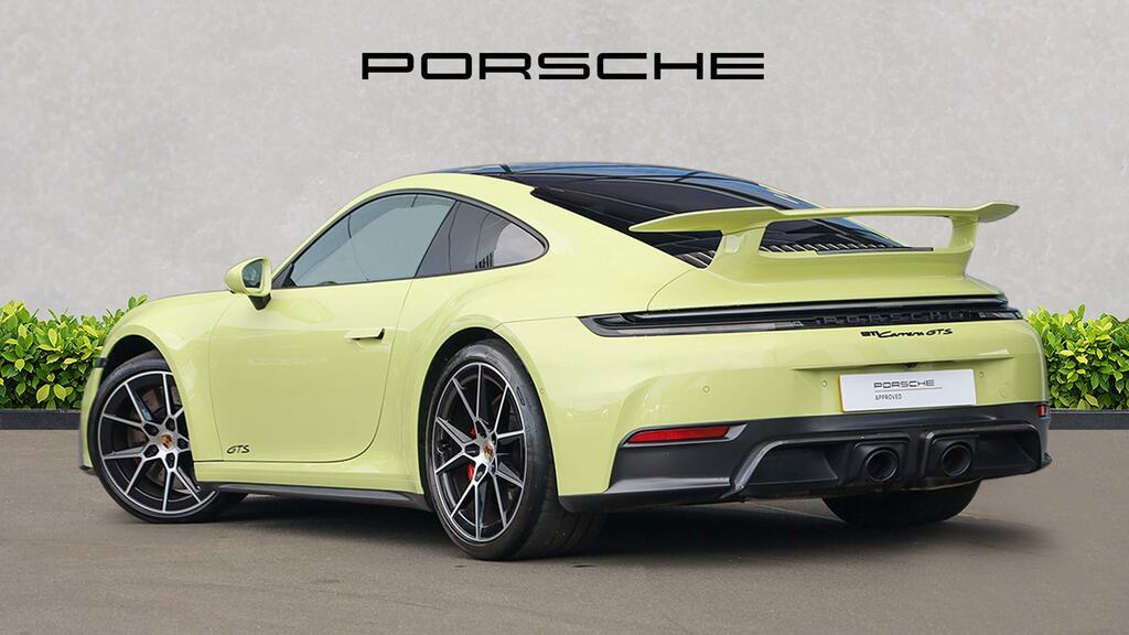 Porsche 911 Gts T-hybrid Pdk 4 Seat Yellow #2