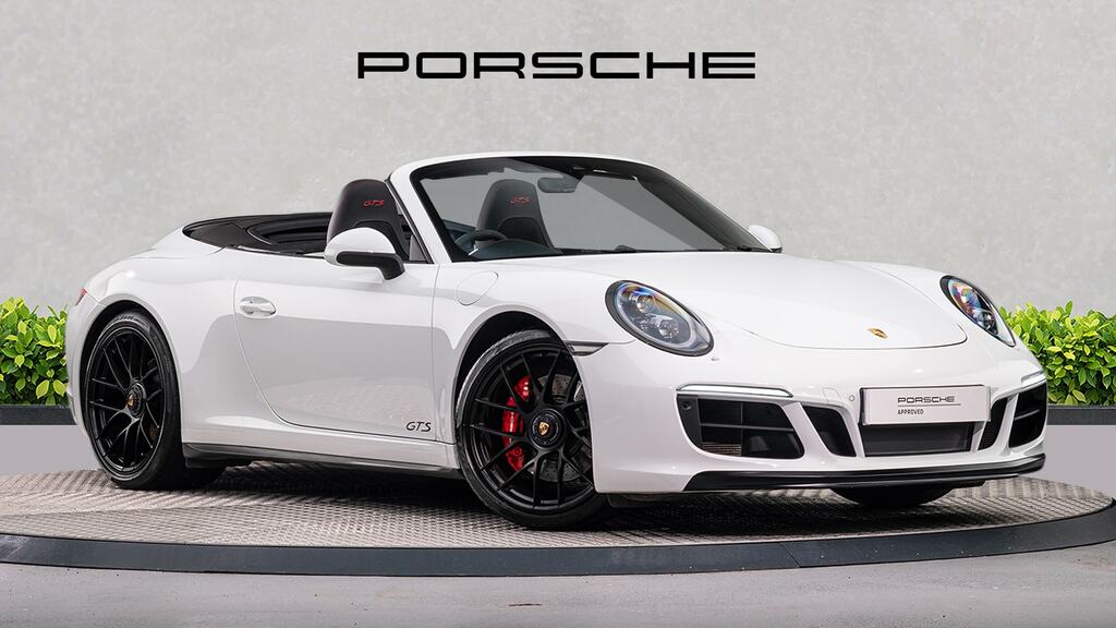 Porsche 911 Gts Pdk White #2