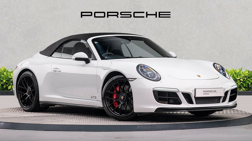 Porsche 911 Gts Pdk White