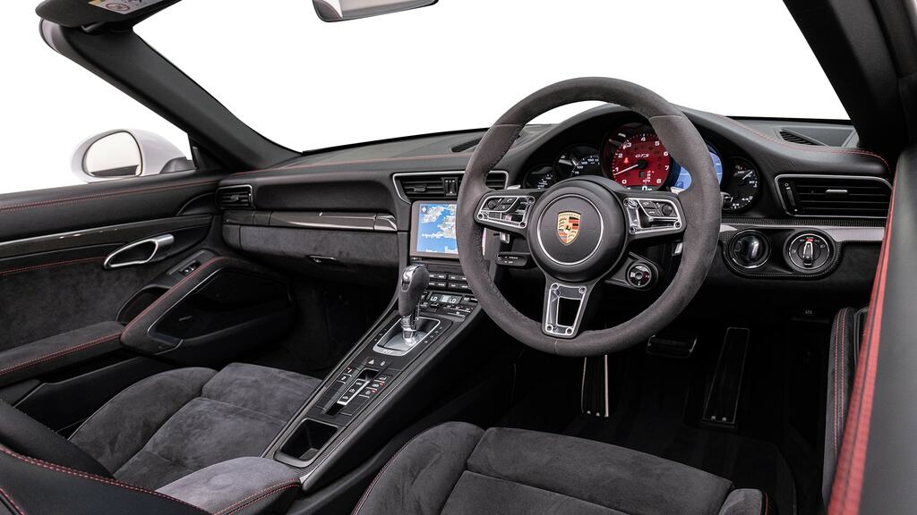 Porsche 911 992 Gt3 Rs Pdk Euro 6 Red #16