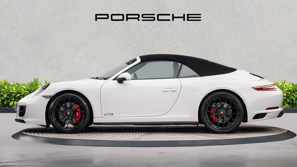 Porsche 911 Gts Pdk White #6