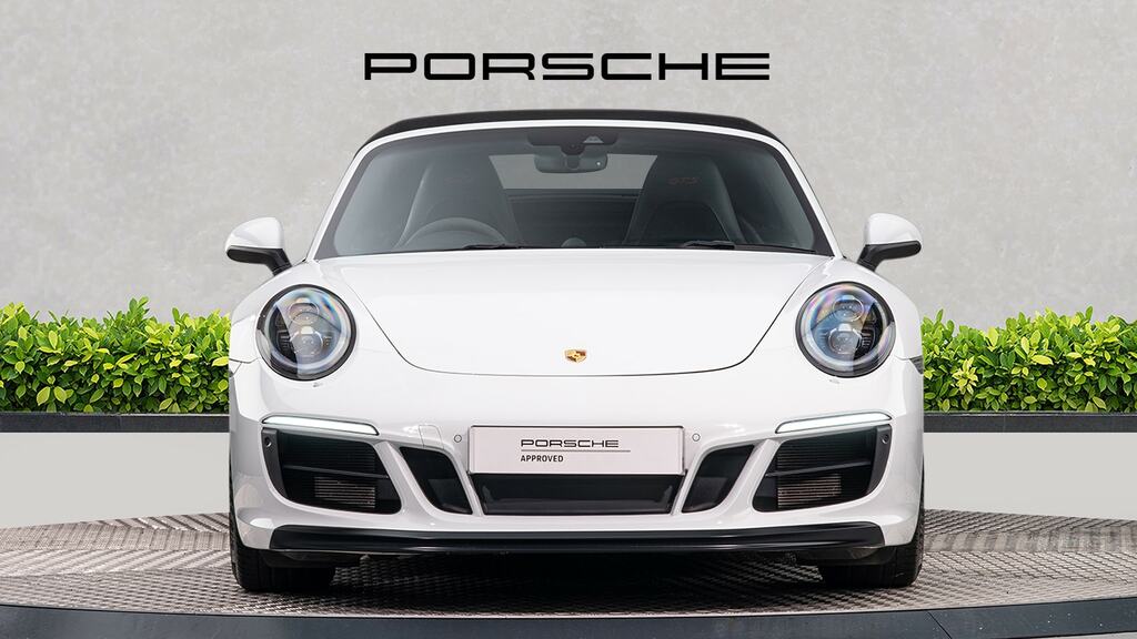 Porsche 911 Gts Pdk White #3