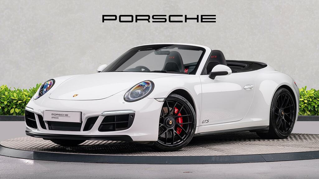 Porsche 911 Gts Pdk White #5