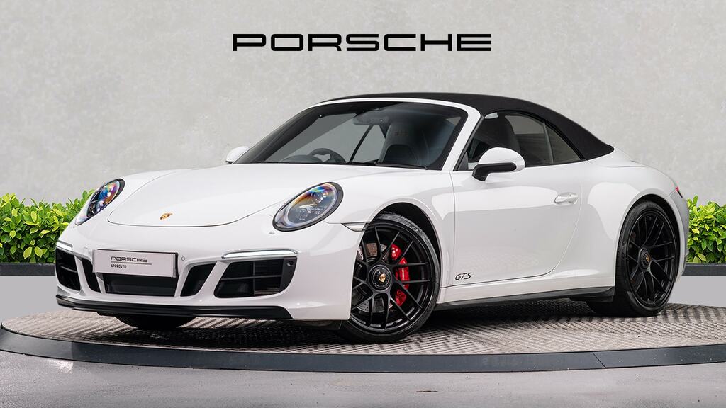 Porsche 911 Gts Pdk White #4