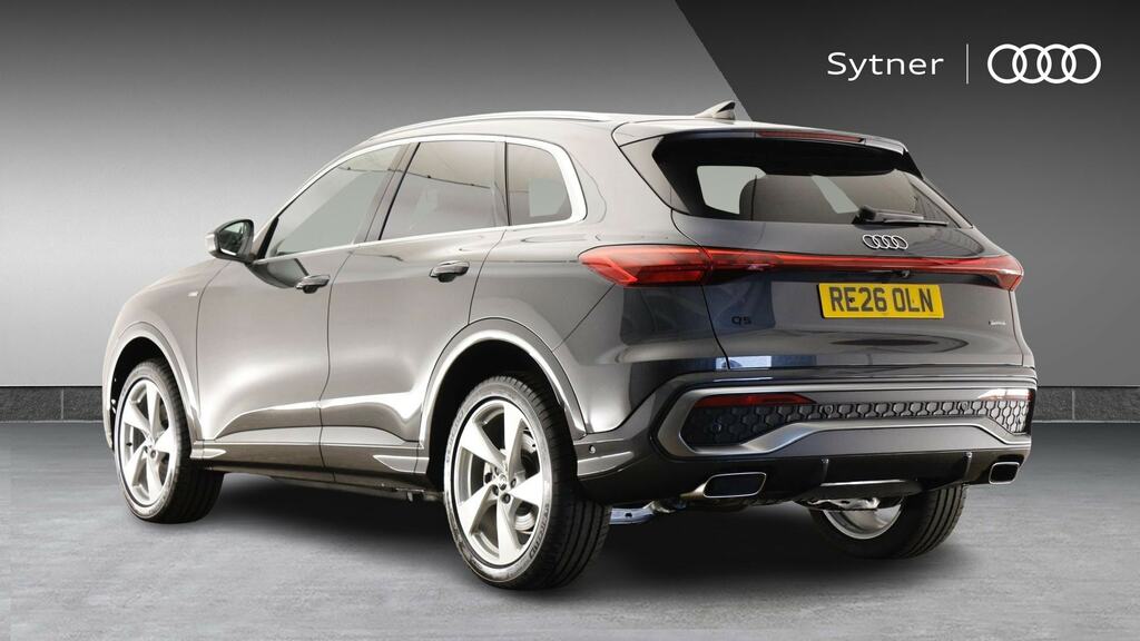 Audi Q5 2.0 Tfsi Quattro S Line S Tronic Sv Grey #3