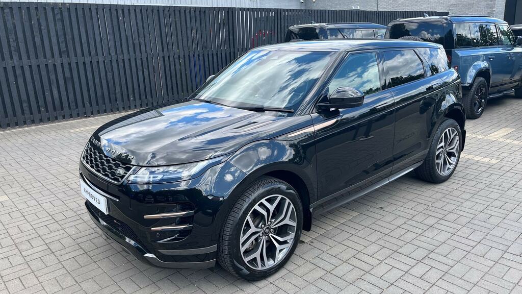 Land Rover Range Rover Evoque 2.0 D200 Mhev R-dynamic S Suv 4Wd White #25