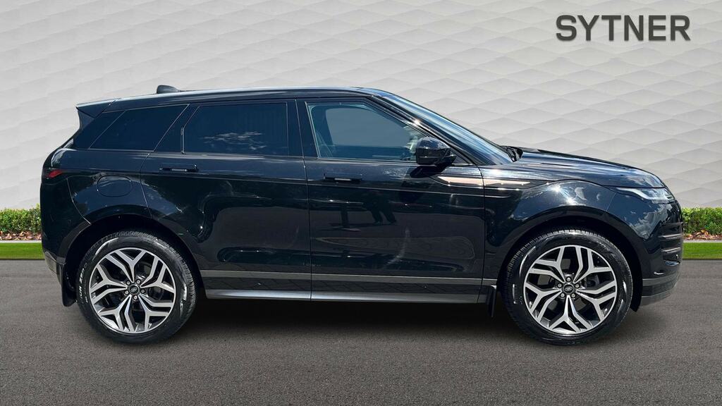 Land Rover Range Rover Evoque 2.0 D200 R-dynamic Se Black #5