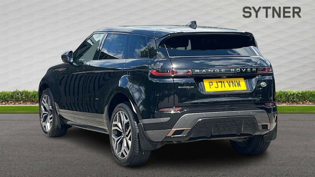 Land Rover Range Rover Evoque 2.0 D200 R-dynamic Se Black #2