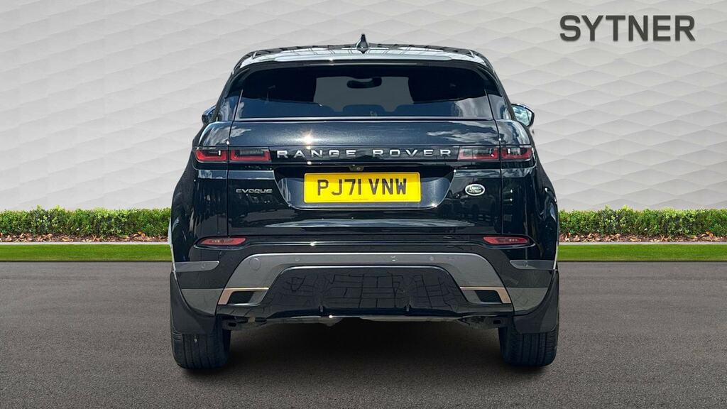Land Rover Range Rover Evoque 2.0 D200 R-dynamic Se Black #6