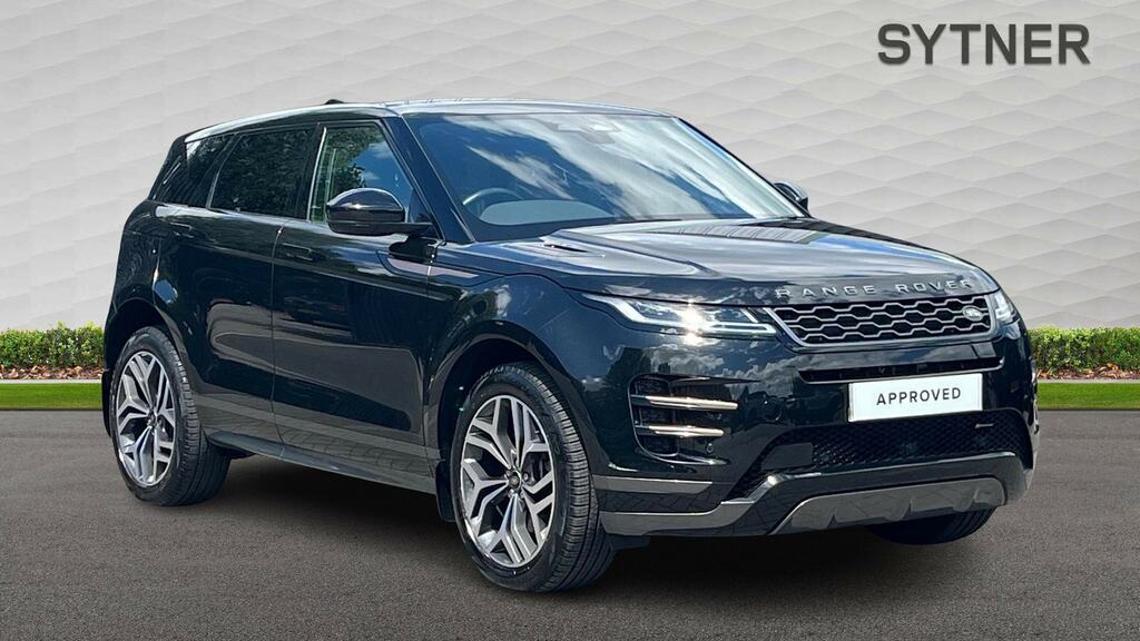 Land Rover Range Rover Evoque 2.0 D200 R-dynamic Se Black