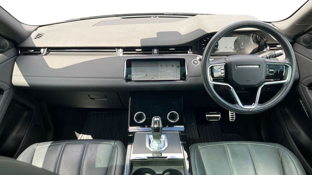 Land Rover Range Rover Evoque 2.0 D200 Mhev R-dynamic S Suv 4Wd White #9