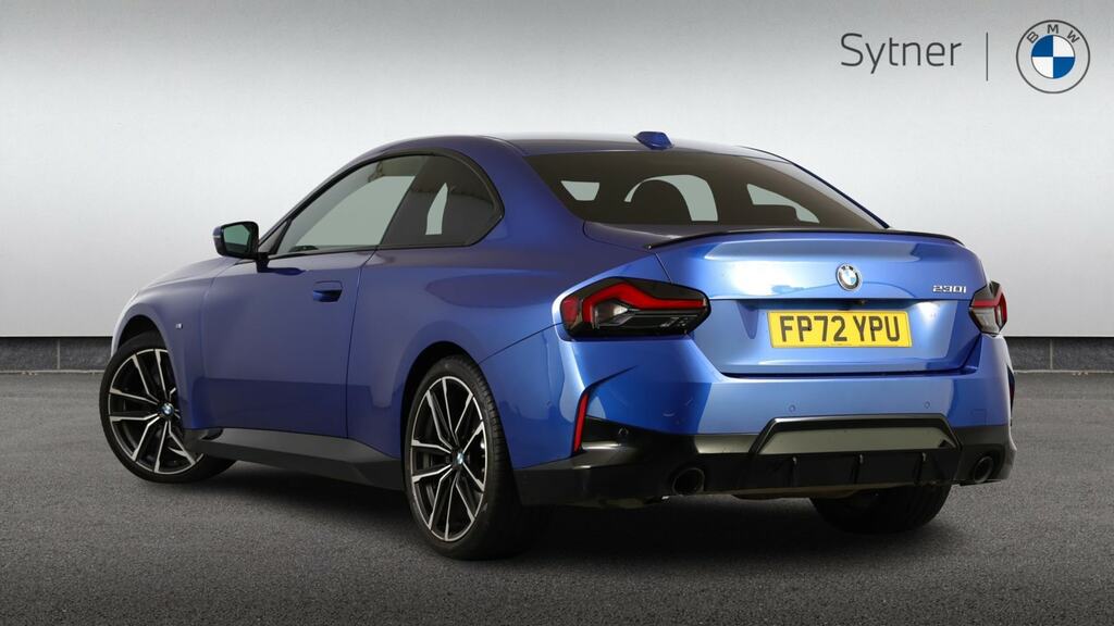 BMW 2 Series Gran Coupe 230I M Sport Step Techpro Pack Blue #2