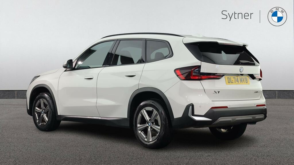 BMW X1 Sdrive 20I Mht Sport Step White #2