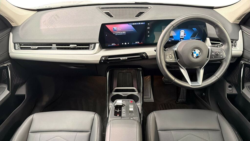 BMW X1 Sdrive 20I Mht Sport Step White #4