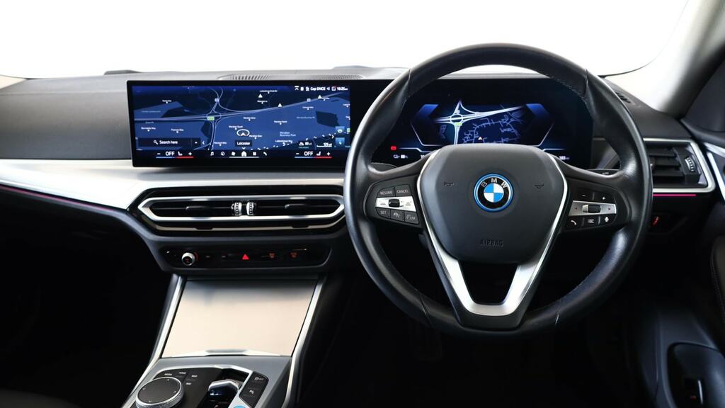 BMW i4 210Kw Edrive35 Sport 70Kwh Black #5