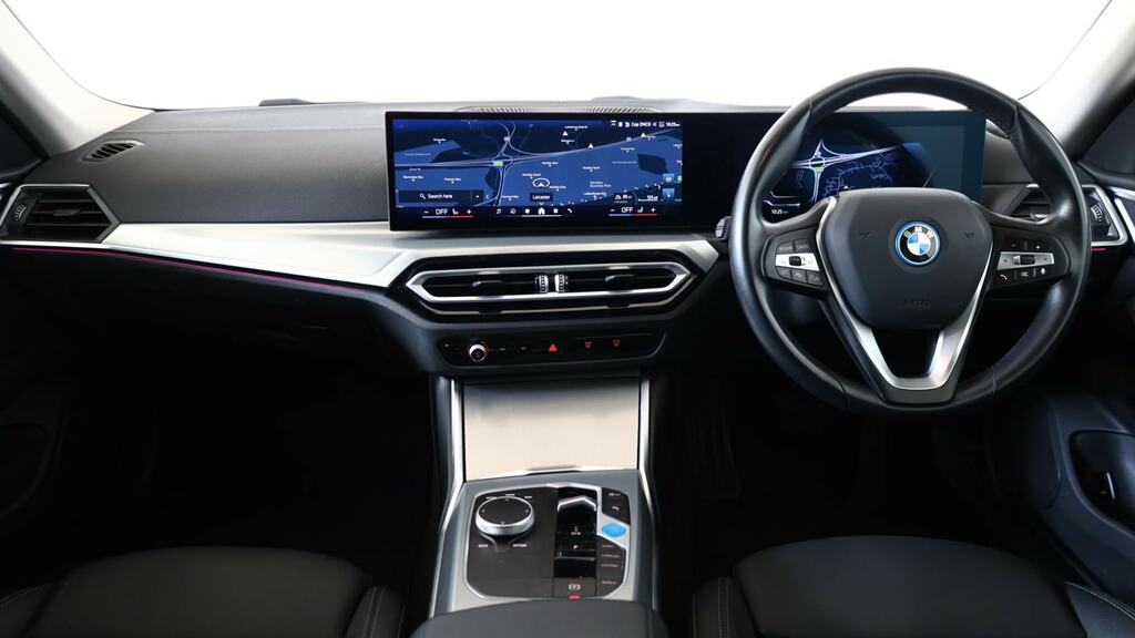 BMW i4 210Kw Edrive35 Sport 70Kwh Black #4