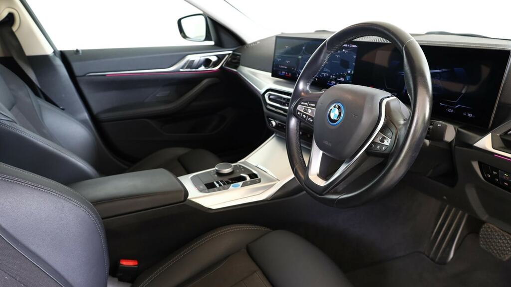 BMW i4 210Kw Edrive35 Sport 70Kwh Black #6