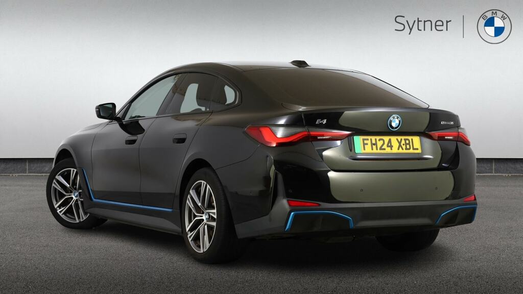 BMW i4 210Kw Edrive35 Sport 70Kwh Black #2