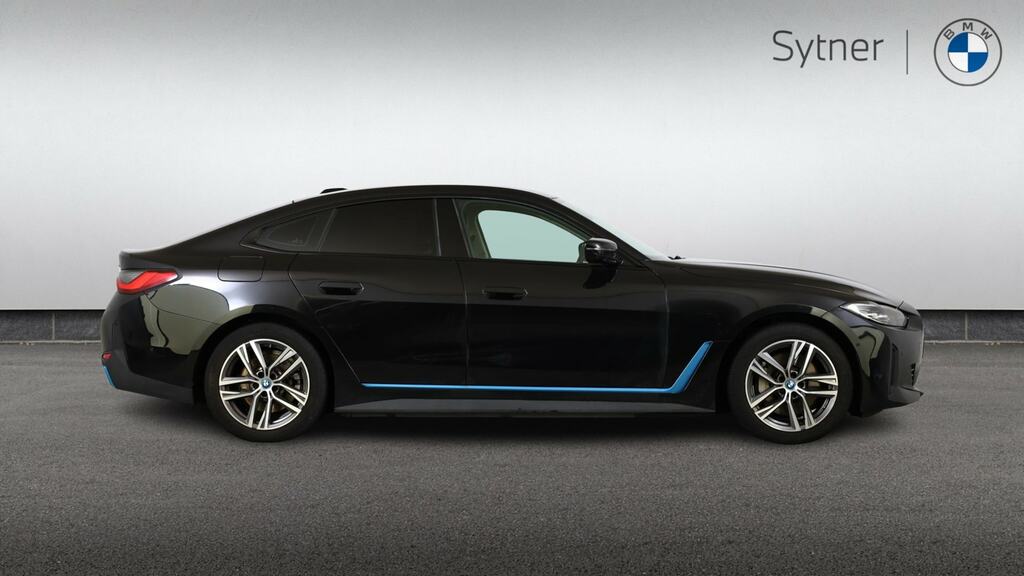 BMW i4 210Kw Edrive35 Sport 70Kwh Black #3