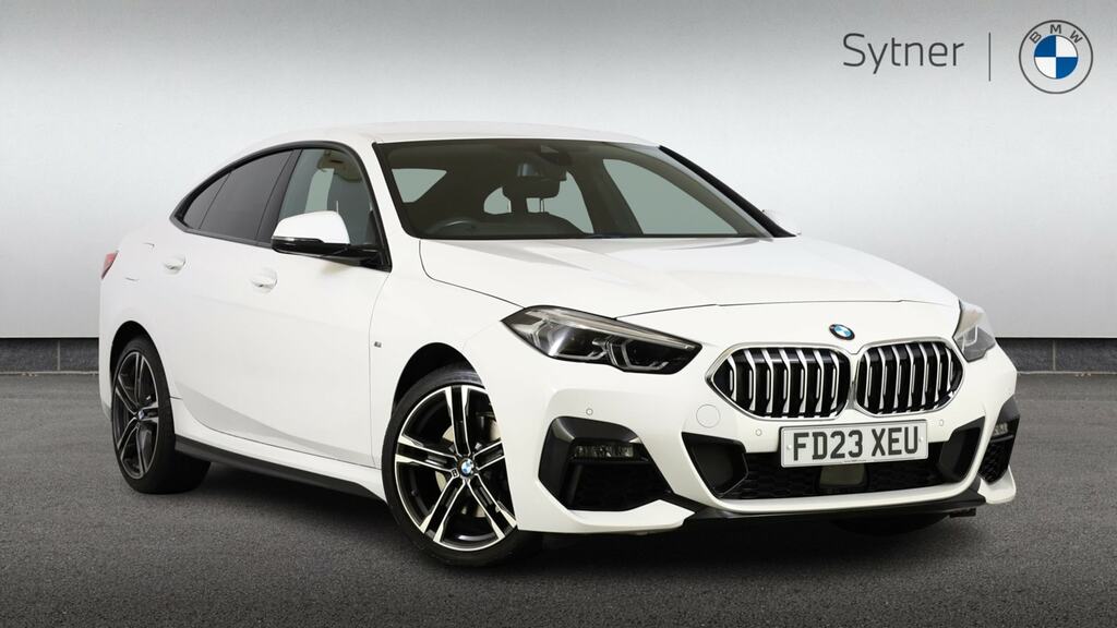 BMW 2 Series Gran Coupe 218I 136 M Sport Dct White