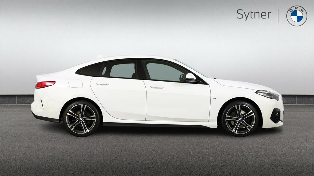 BMW 2 Series Gran Coupe 218I 136 M Sport Dct White #3
