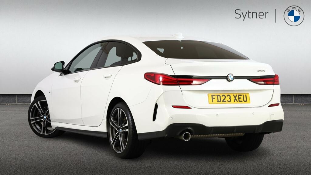 BMW 2 Series Gran Coupe 218I 136 M Sport Dct White #2