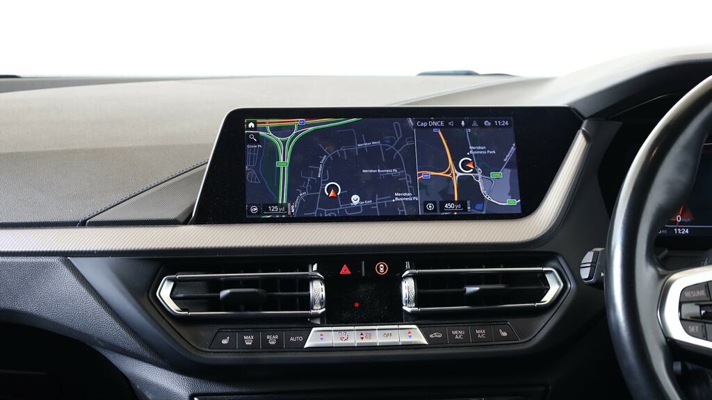 BMW 1 Series M135i Xdrive Grey #8