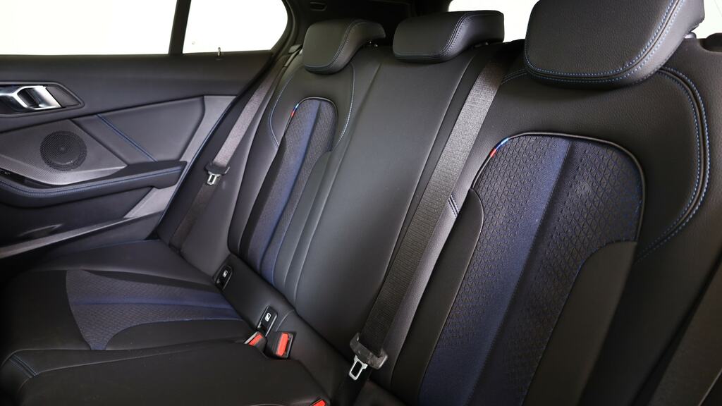 BMW 1 Series M135i Xdrive Grey #11