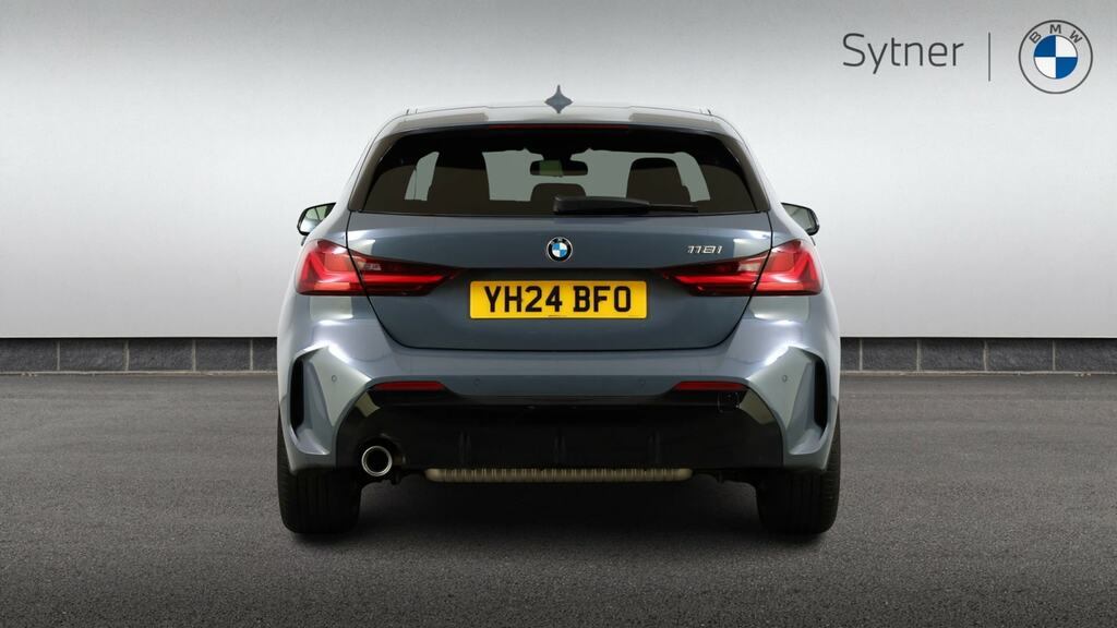 BMW 1 Series M135i Xdrive Grey #13