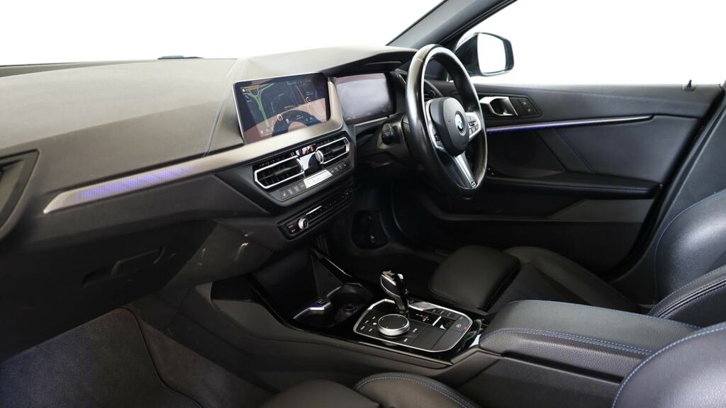 BMW 1 Series M135i Xdrive Grey #7