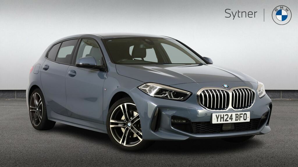 BMW 1 Series 118I 136 M Sport Step Techpro Pack Grey