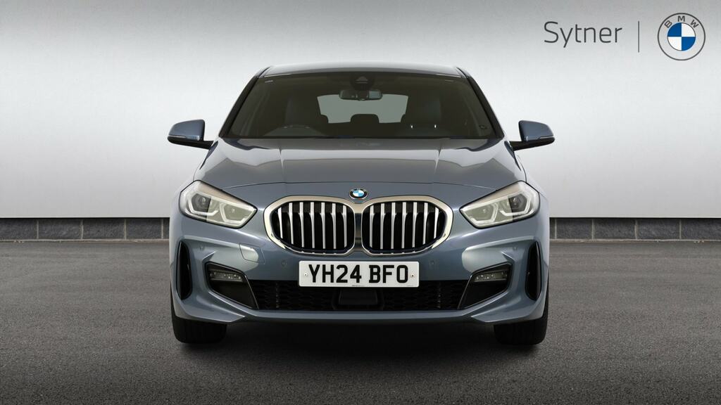 BMW 1 Series M135i Xdrive Grey #14