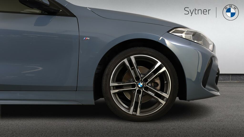 BMW 1 Series M135i Xdrive Grey #12