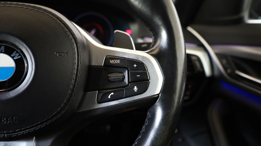 BMW 5 Series 520D M Sport White #17