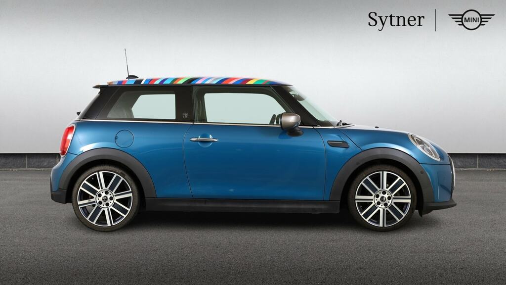 Mini Hatch 1.5 Cooper Exclusive Comfortnav Pack Blue #3