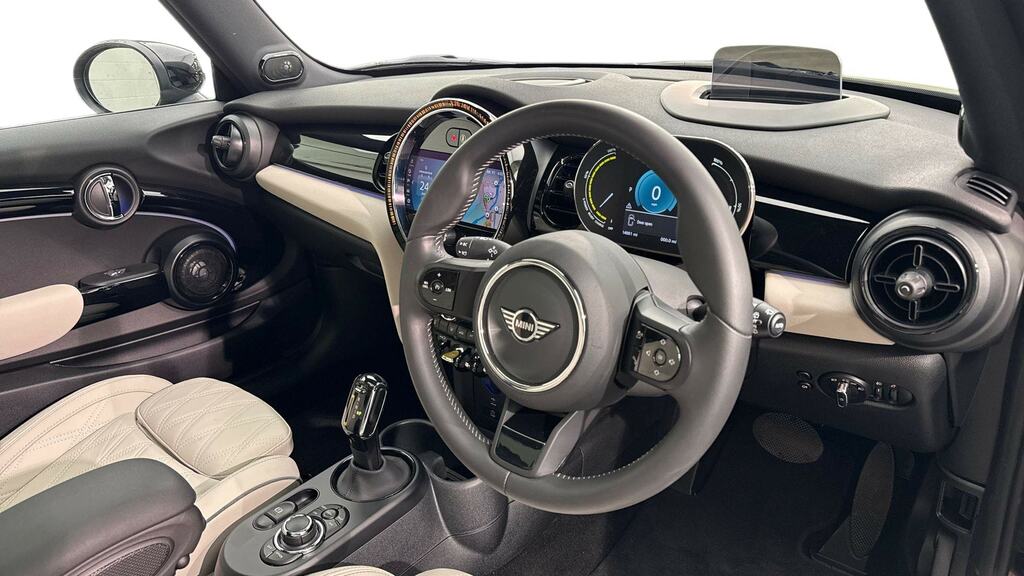 Mini Electric 135Kw Cooper S Level 3 33Kwh Black #6