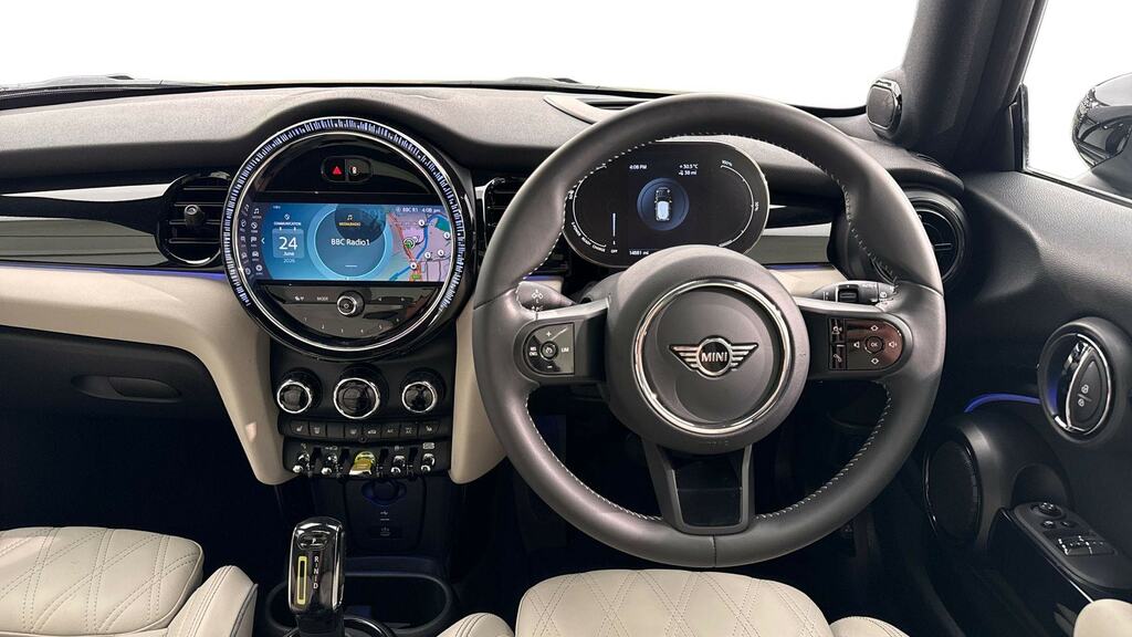 Mini Electric 135Kw Cooper S Level 3 33Kwh Black #5
