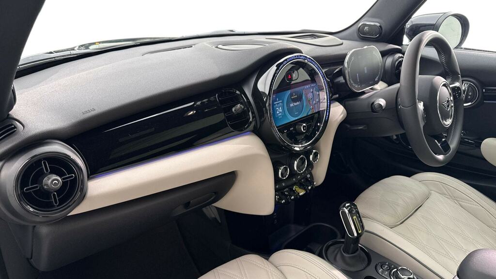 Mini Electric 135Kw Cooper S Level 3 33Kwh Black #7