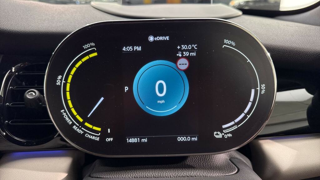 Mini Electric 135Kw Cooper S Level 3 33Kwh Black #9