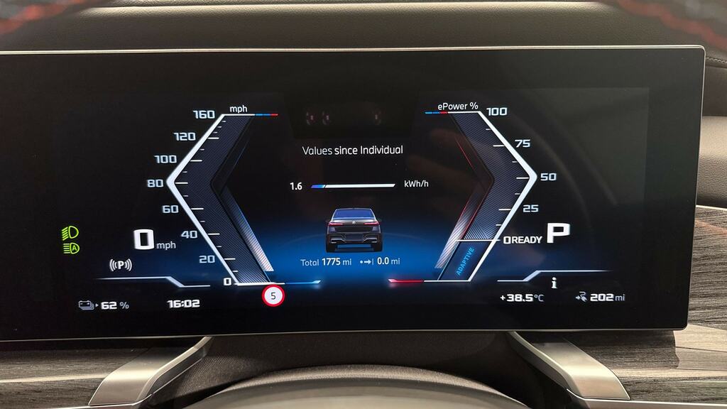 BMW i7 400Kw Xdrive60 Excellence 105.7Kwh Exec Black #9