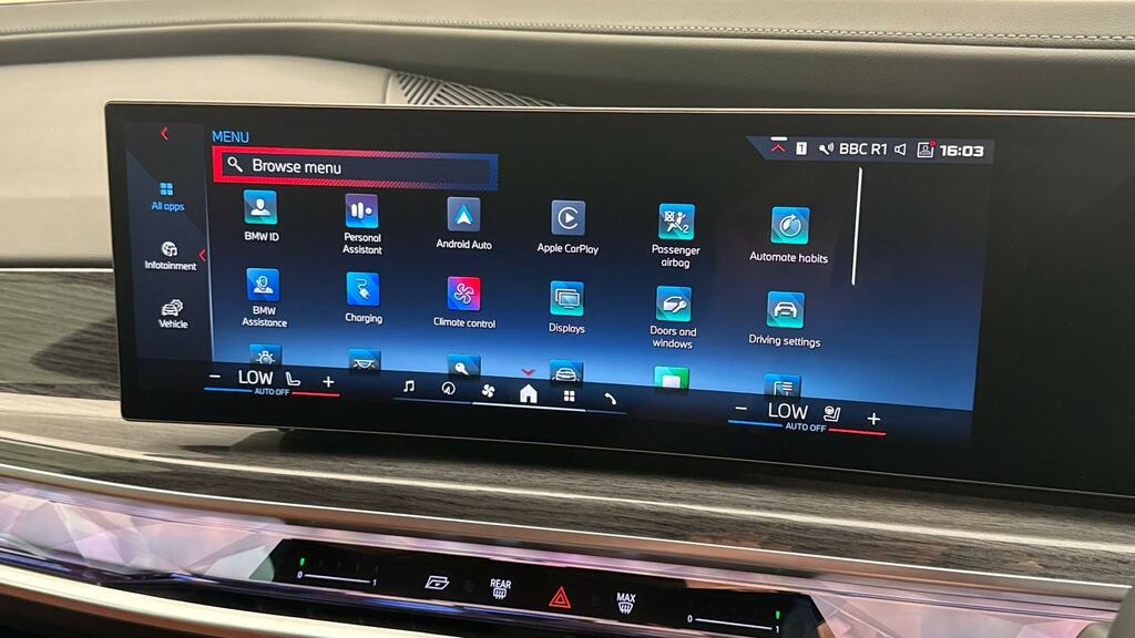 BMW i7 400Kw Xdrive60 Excellence 105.7Kwh Exec Black #26
