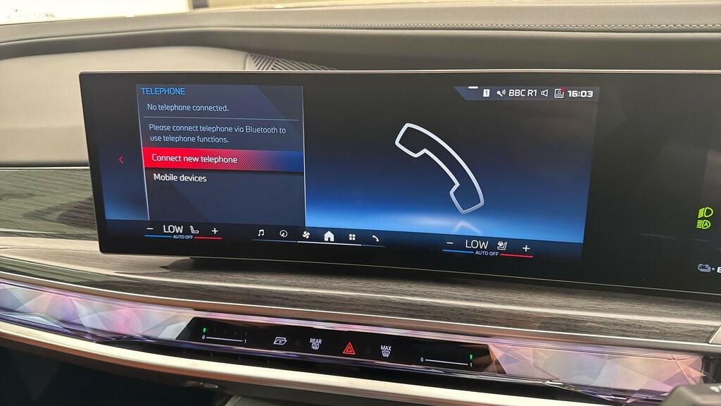 BMW i7 400Kw Xdrive60 Excellence 105.7Kwh Exec Black #27