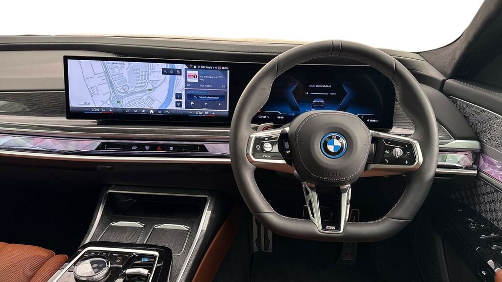 BMW i7 485Kw M70 Xdrive 105.7Kwh Ultimate Pack Black #5
