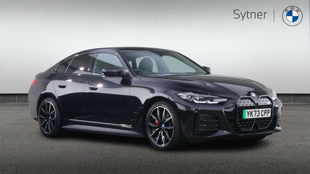 BMW i4 250Kw Edrive40 M Sport 83.9Kwh Black