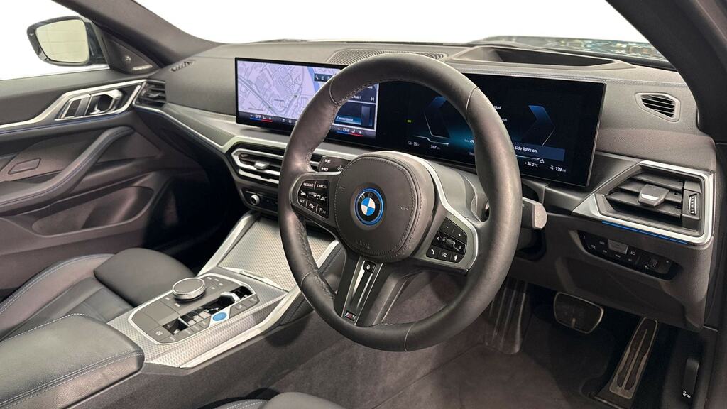 BMW i4 250Kw Edrive40 M Sport 83.9Kwh Black #6