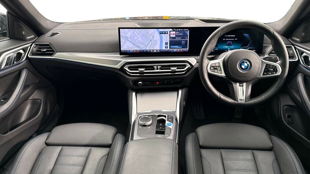 BMW i4 250Kw Edrive40 M Sport 83.9Kwh Black #4