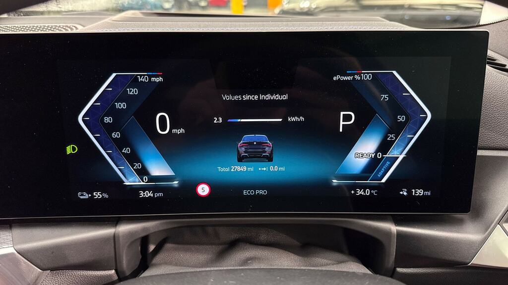 BMW i4 210Kw Edrive35 Sport 70Kwh Green #9