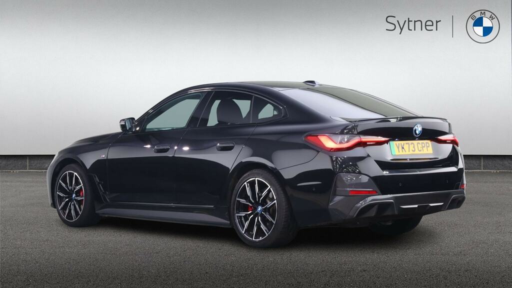BMW i4 250Kw Edrive40 M Sport 83.9Kwh Black #2